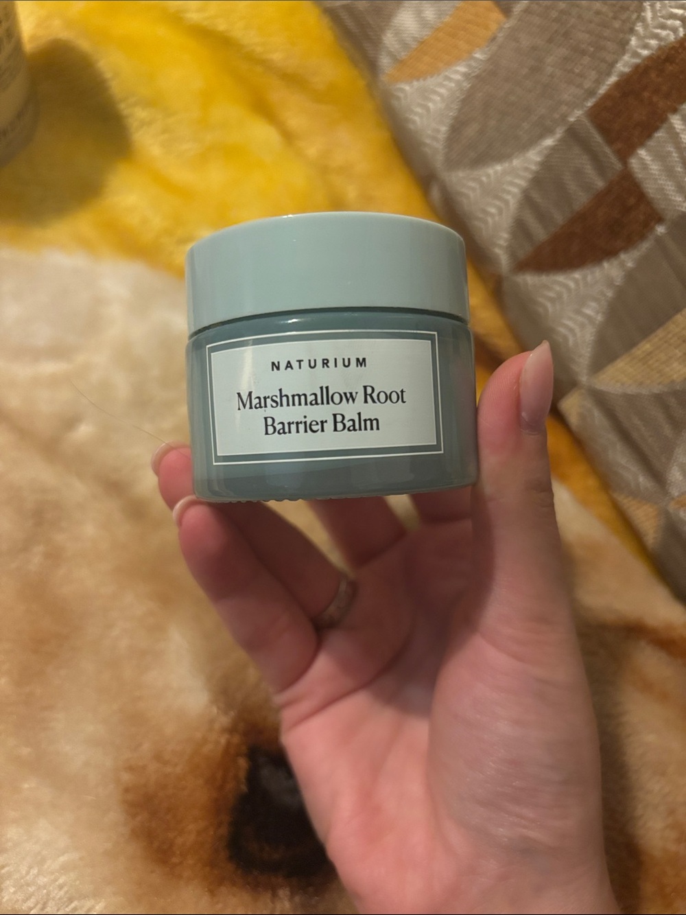 Naturium Marshmallow Root Barrier Balm